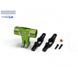 Xtreme CNC Alu. Rotor Head -B180CFX (Green) [B180X03-G]